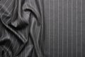 Pin striped suit texture Royalty Free Stock Photo