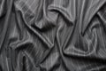 Pin striped suit texture Royalty Free Stock Photo