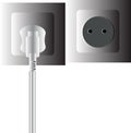 2pin wall plug