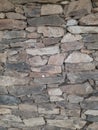 Dry stone structure stock photos images Royalty Free Stock Photo