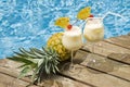 Pina Colada Royalty Free Stock Photo