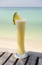 Pina Colada cocktail Royalty Free Stock Photo