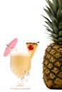 Pina Colada Cocktail Royalty Free Stock Photo