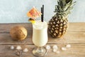 Pina Colada Cocktail