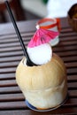 Pina Colada in Coconut