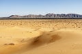 Sand dunes in Pinacate park near to puerto peÃÂ±asco, sonora, mexico III