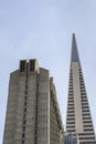 Pinacle of Transamerica building, San Francisco, CA, USA