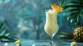 Pinacolada cocktail