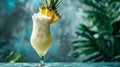 Pinacolada cocktail