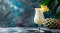 Pinacolada cocktail