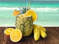 Pinacolada Royalty Free Stock Photo