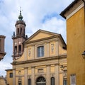 Pinacoteca Stuard in Parma city