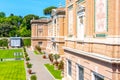 Sunny Day at Pinacoteca Vaticana Royalty Free Stock Photo