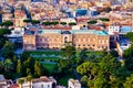 Pinacoteca Vaticana, part of the Vatican museums, inside Vatican Royalty Free Stock Photo