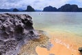 Pinagbuyutan Island beach, Palawan