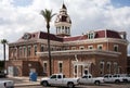 Pinal County Arizona Courthouse Royalty Free Stock Photo