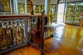 Pinang Peranakan Mansion, museum showcasing Peranakans customs, interior design and lifestyles, Malaysia