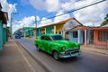 PINAR DEL RIO, CUBA - SEPTEMBER 10, 2015: Downtown Royalty Free Stock Photo