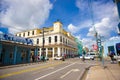 PINAR DEL RIO, CUBA - SEPTEMBER 10, 2015: Downtown Royalty Free Stock Photo