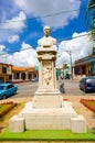 PINAR DEL RIO, CUBA - SEPTEMBER 10, 2015: Downtown