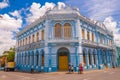 PINAR DEL RIO, CUBA - SEPTEMBER 10, 2015: Downtown Royalty Free Stock Photo