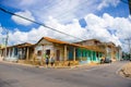 PINAR DEL RIO, CUBA - SEPTEMBER 10, 2015: Downtown Royalty Free Stock Photo