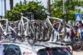 Pinarello Vittoria bikes on 100th Giro d`Italia