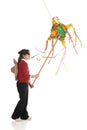 Pinata Girl Royalty Free Stock Photo