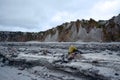 Pinatubo Trek Royalty Free Stock Photo