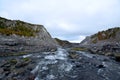 Pinatubo Trek Royalty Free Stock Photo