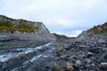 Pinatubo Trek Royalty Free Stock Photo