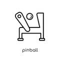 Pinball icon from Entertainment collection.