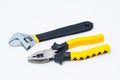 Pincer pliers and wrench