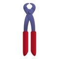 Pincers tool icon, cartoon style Royalty Free Stock Photo