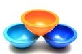 Pinch Bowls Royalty Free Stock Photo