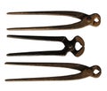 Pinchers pliers tools Royalty Free Stock Photo