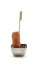 Pincho of croquette Royalty Free Stock Photo