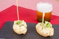 Pincho tapas Royalty Free Stock Photo