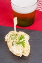Pincho tapas Royalty Free Stock Photo