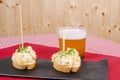 Pincho tapas Royalty Free Stock Photo