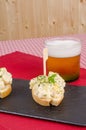 Pincho tapas Royalty Free Stock Photo