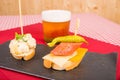 Pincho tapas Royalty Free Stock Photo