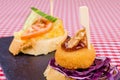 Pincho tapas Royalty Free Stock Photo
