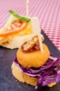 Pincho tapas Royalty Free Stock Photo