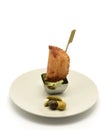 Pincho of tuna