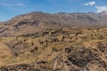 Pinchollo village in Colca canyon, Pe Royalty Free Stock Photo
