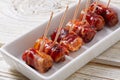 pinchos Bacon wrapped dates pintxos tapas