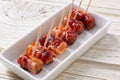 pinchos Bacon wrapped dates pintxos tapas