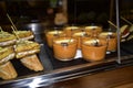 Pinchos are Spanish Snacks a type of traditional tapas in Marbella on the Costa del Sol Spain
