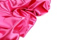 Pinck silk